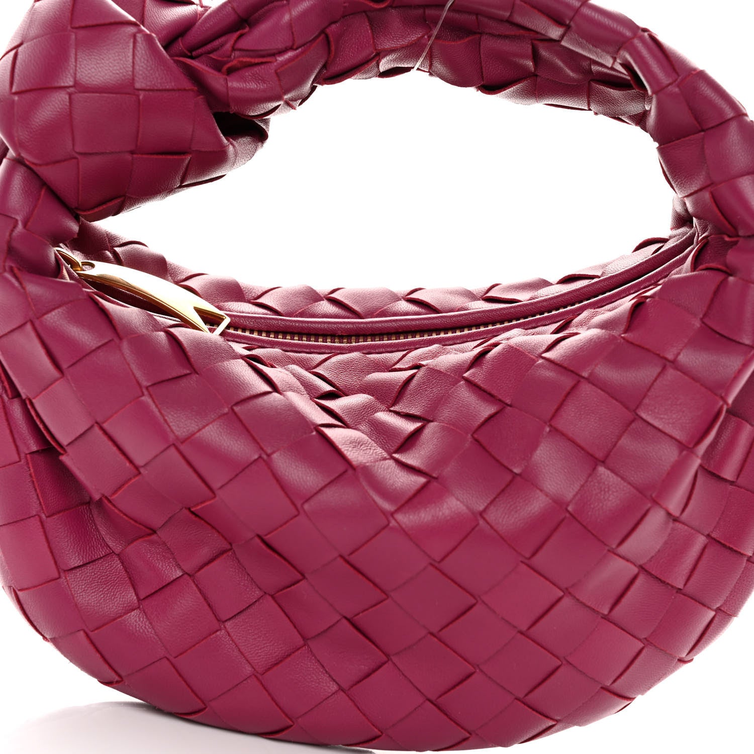 Bottega Veneta Nappa Intrecciato Mini Jodie Cinnabar 8 of 10