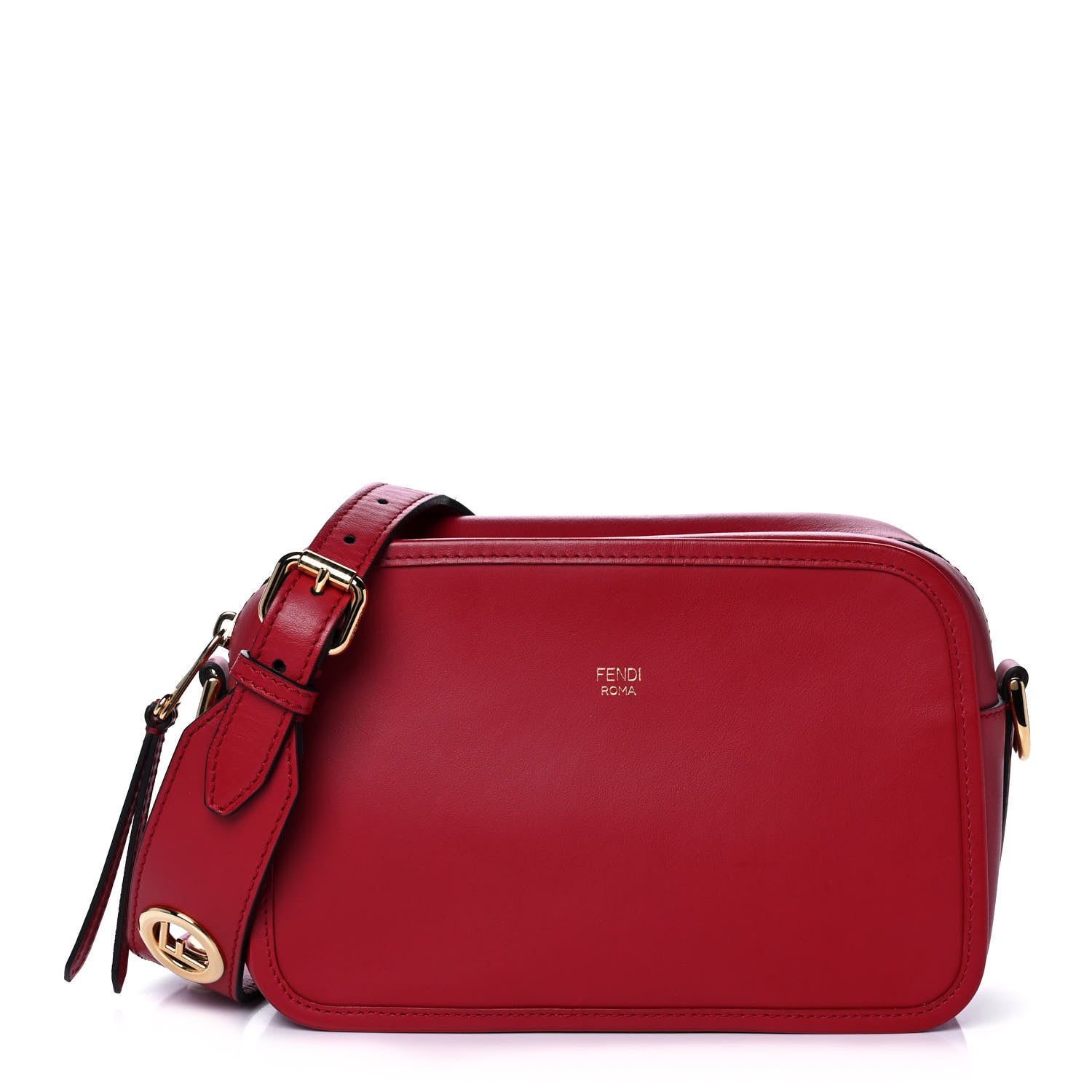 Fendi Vitello Century F is Fendi Camera Case Fiamma 1 of 13