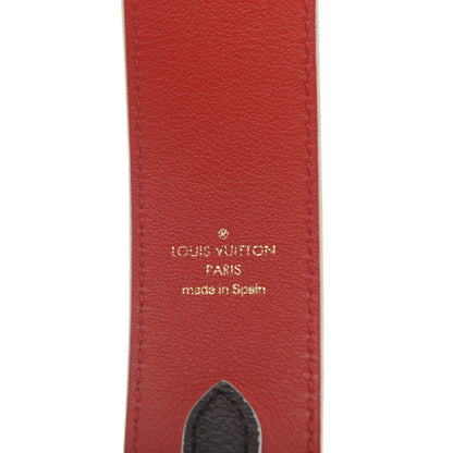 Louis Vuitton Monogram Bandouliere Shoulder Strap Red 4 of 4