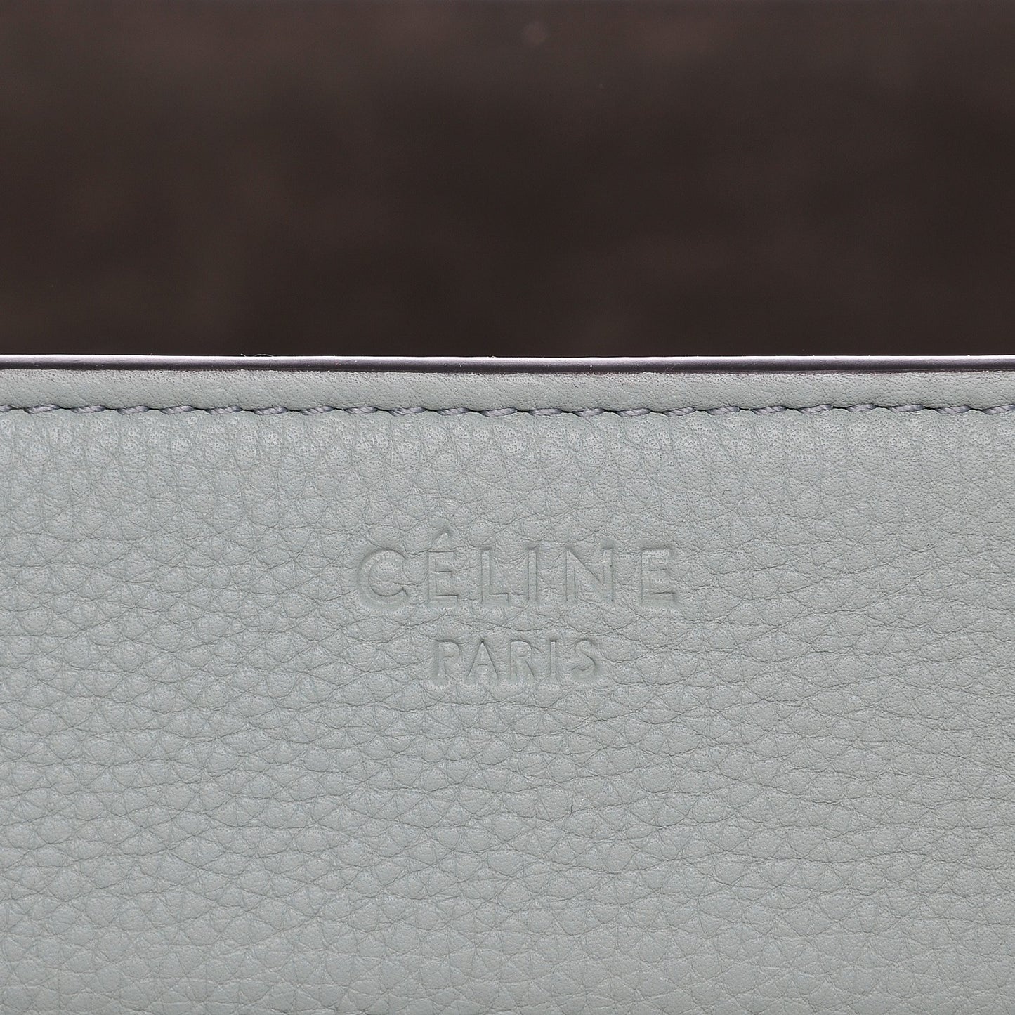 Supple Calfskin Medium Phantom Luggage Jade