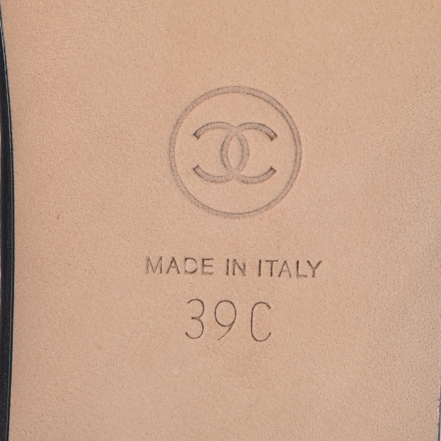 Chanel Lambskin Beaded CC Mules 39 Black 7 of 10