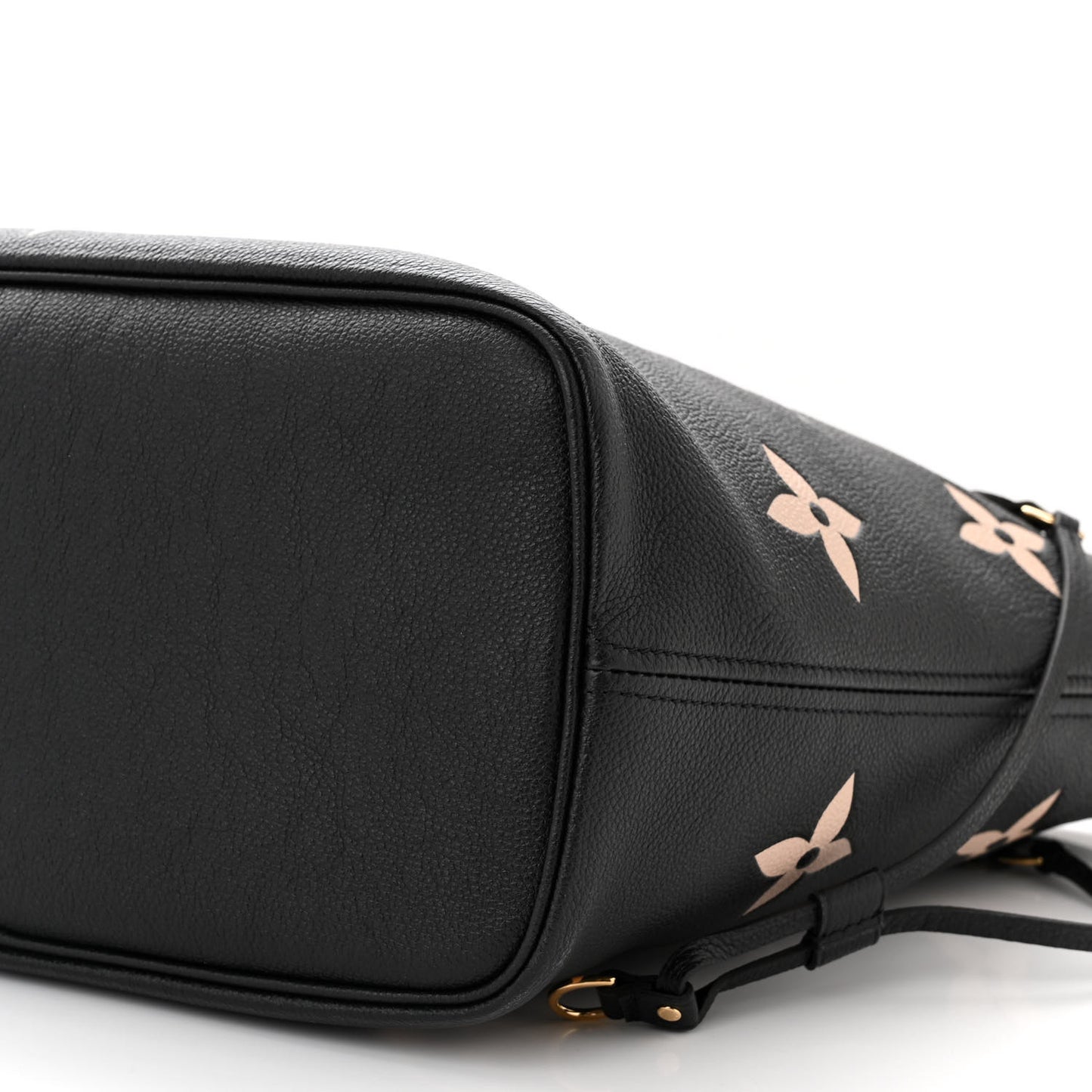 Empreinte Monogram Giant Neverfull MM Black Beige