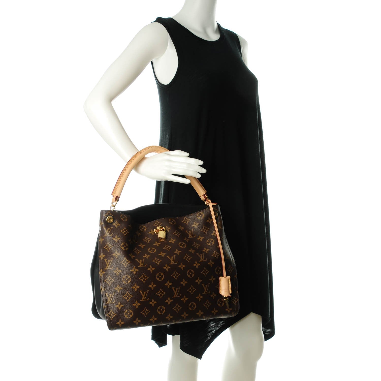 Louis Vuitton Monogram Gaia Black 2 of 8