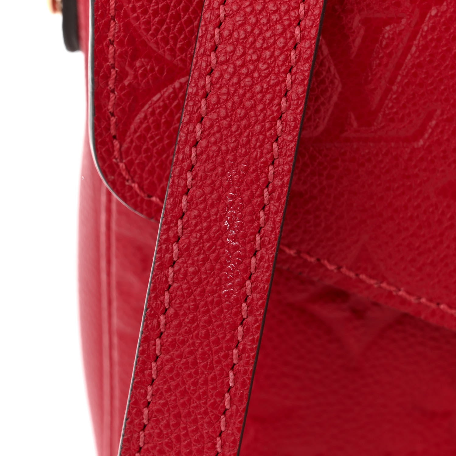 Louis Vuitton Empreinte Pochette Metis Scarlet 11 of 11