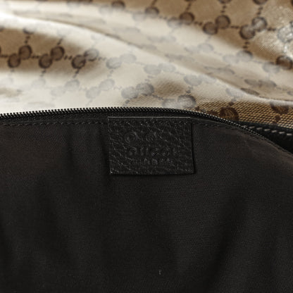 Gucci Crystal Monogram Hobo Dark Brown 6 of 16