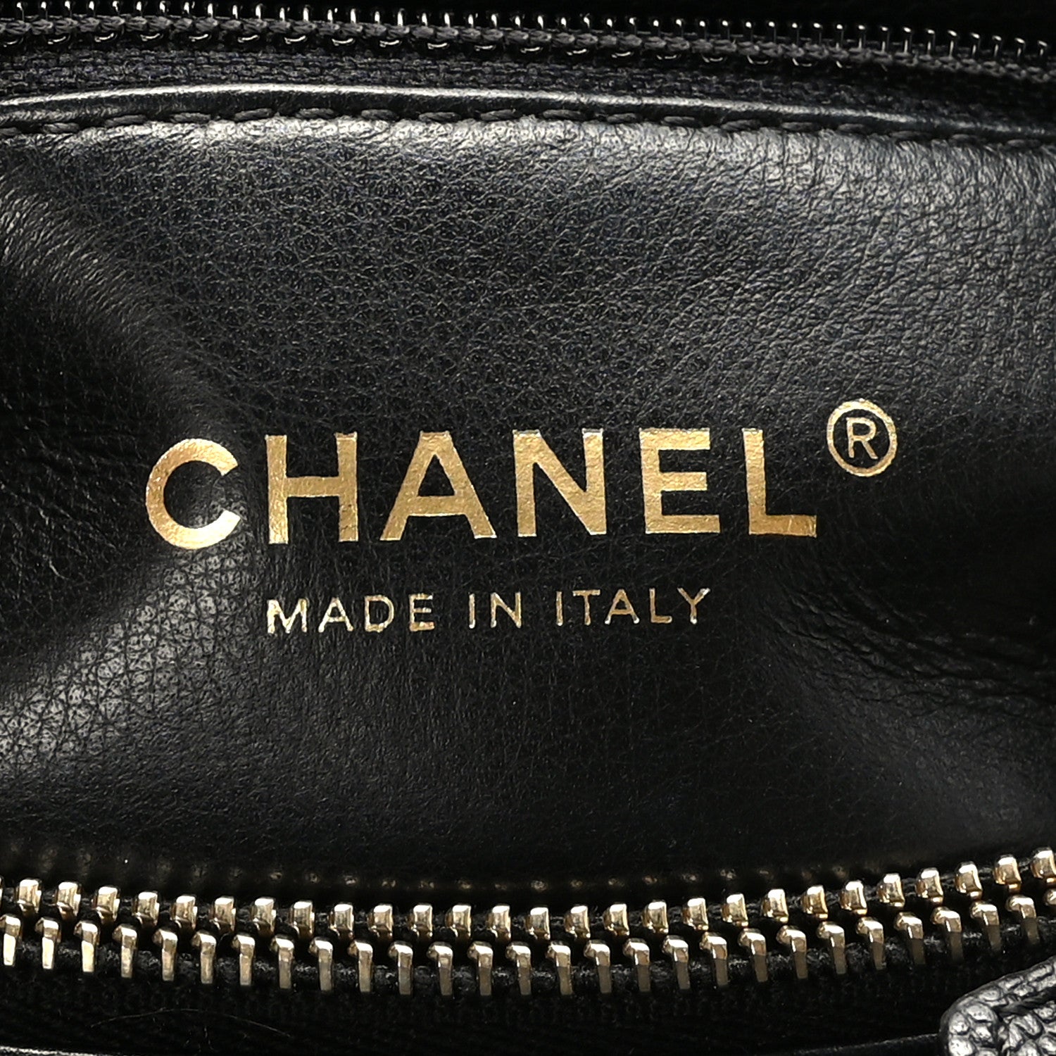 Chanel Caviar Lizard Embossed Quilted Small Coco Handle Flap Black 6 of 8