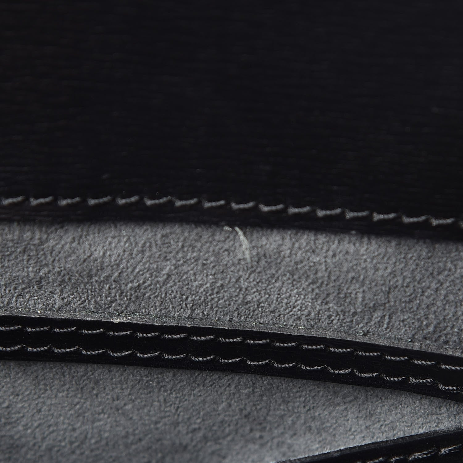 Louis Vuitton Epi Cluny Black 9 of 10