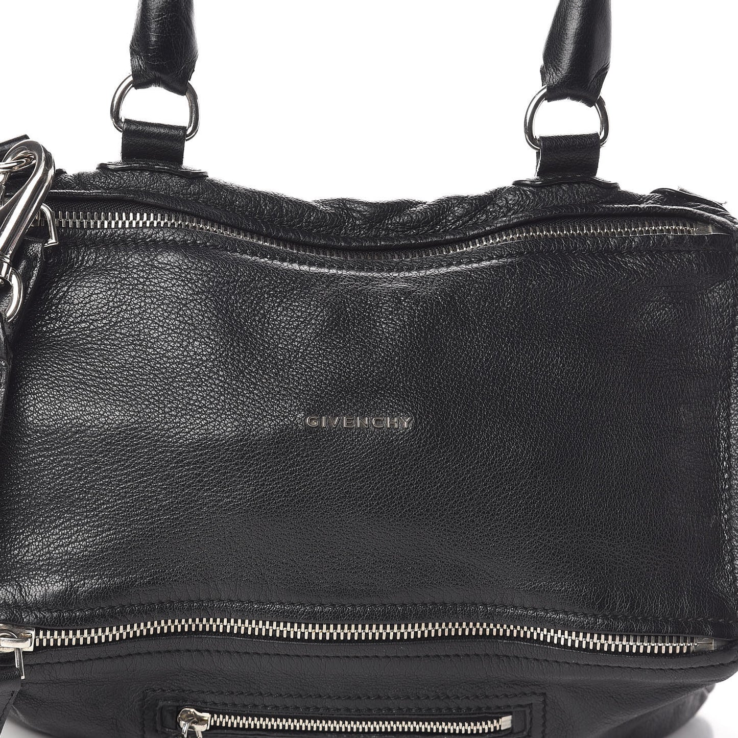 Sugar Goatskin Medium Pandora Black