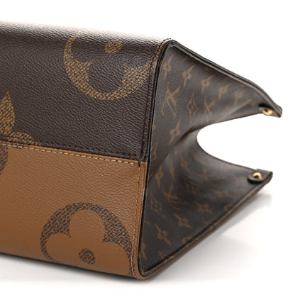 Louis Vuitton Reverse Monogram Giant Onthego MM 9 of 9