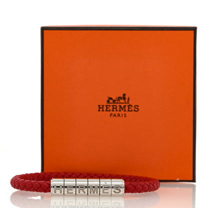 Hermes Swift Goliath Bracelet Rouge H 6 of 6