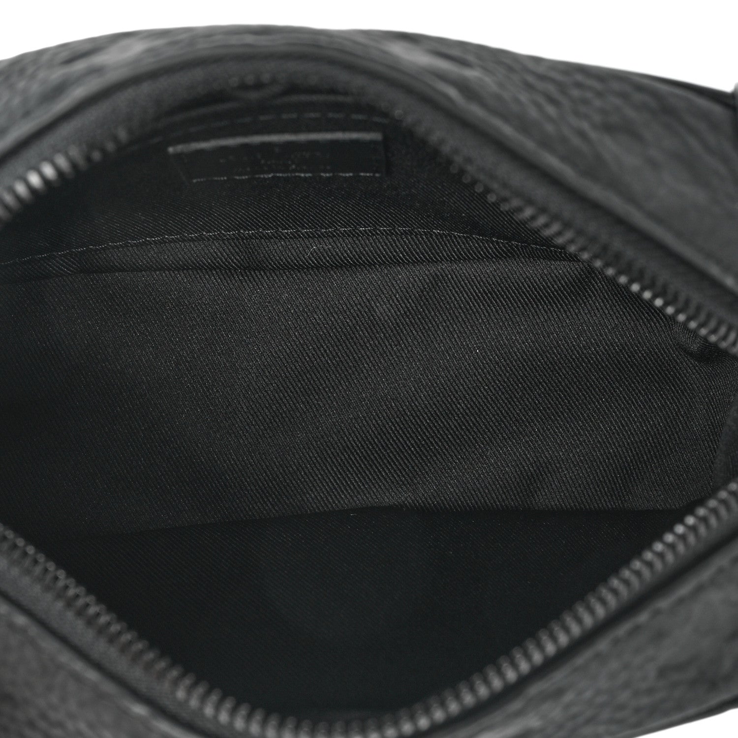 Louis Vuitton Taurillon Monogram Mini Soft Trunk Black 5 of 10