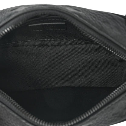 Louis Vuitton Taurillon Monogram Mini Soft Trunk Black 5 of 10