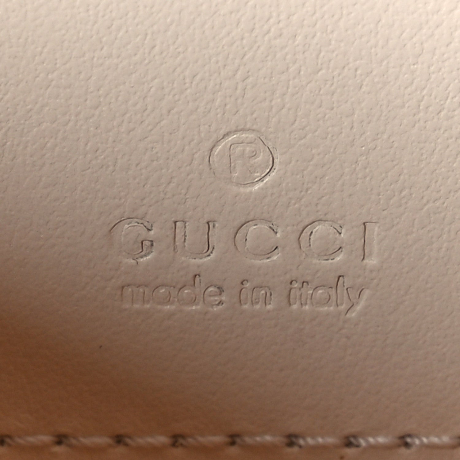 Gucci Calfskin Matelasse Mini GG Marmont Shoulder Bag With Card Holder White Black 7 of 12