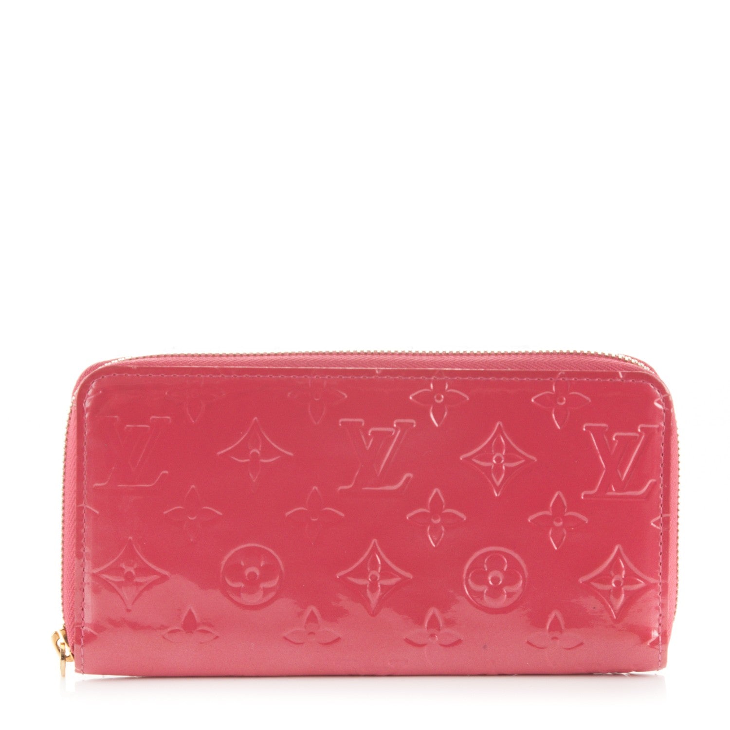 Louis Vuitton Vernis Zippy Wallet Framboise 1 of 7