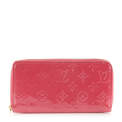 Louis Vuitton Vernis Zippy Wallet Framboise 1 of 7