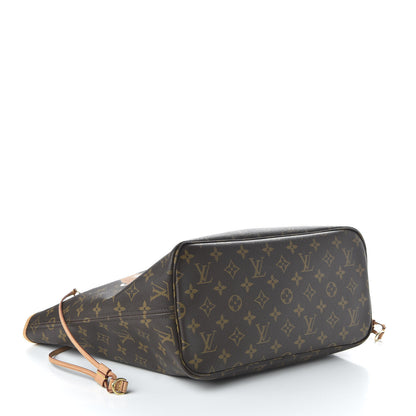 Louis Vuitton Monogram World Tour Neverfull MM 4 of 10