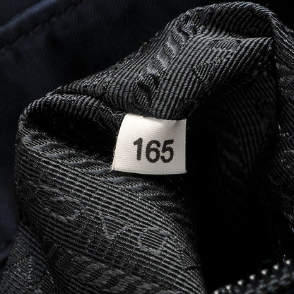 Prada Nylon Vela Messenger Bag Baltico 7 of 7