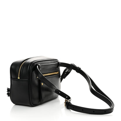 Saint Laurent Calfskin Matelasse Monogram Lou Belt Bag Black 2 of 12