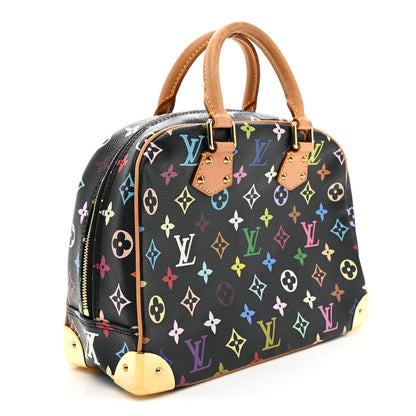 Louis Vuitton Monogram Multicolor Trouville Black 3 of 11
