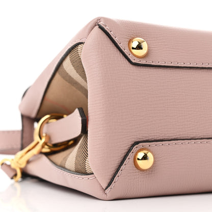 Burberry Derby Calfskin House Check Small Camberley Pale Orchid 10 of 11