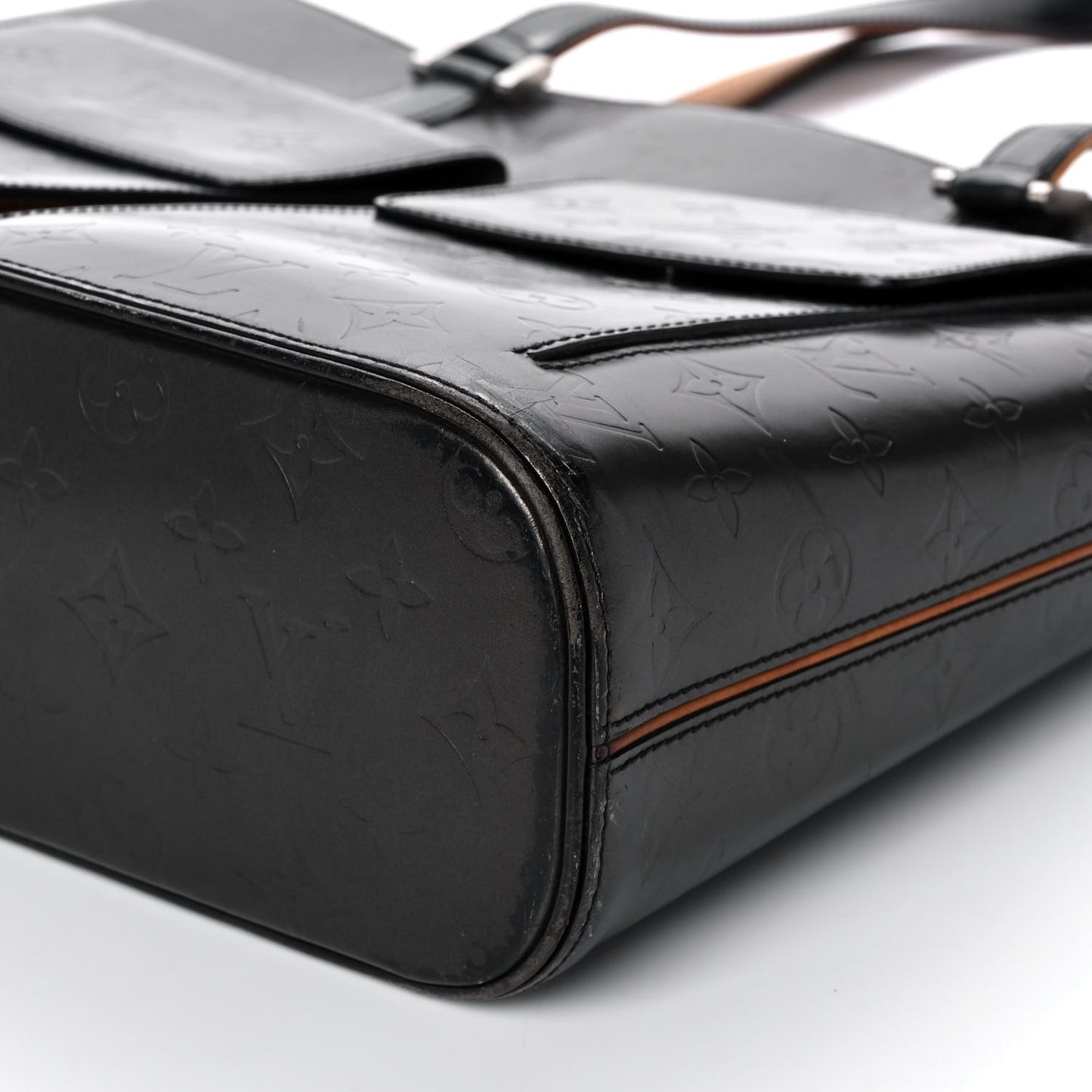 Mat Monogram Willwood Black