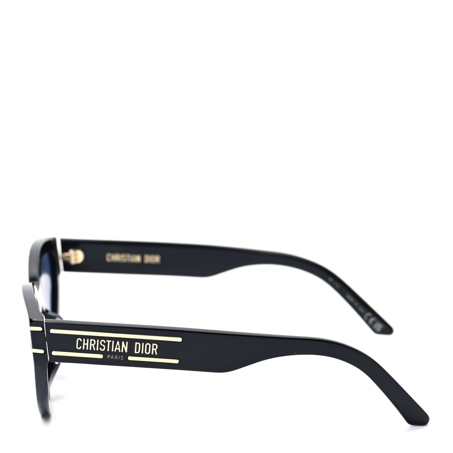Diorsignature B2U Butterfly Sunglasses Black