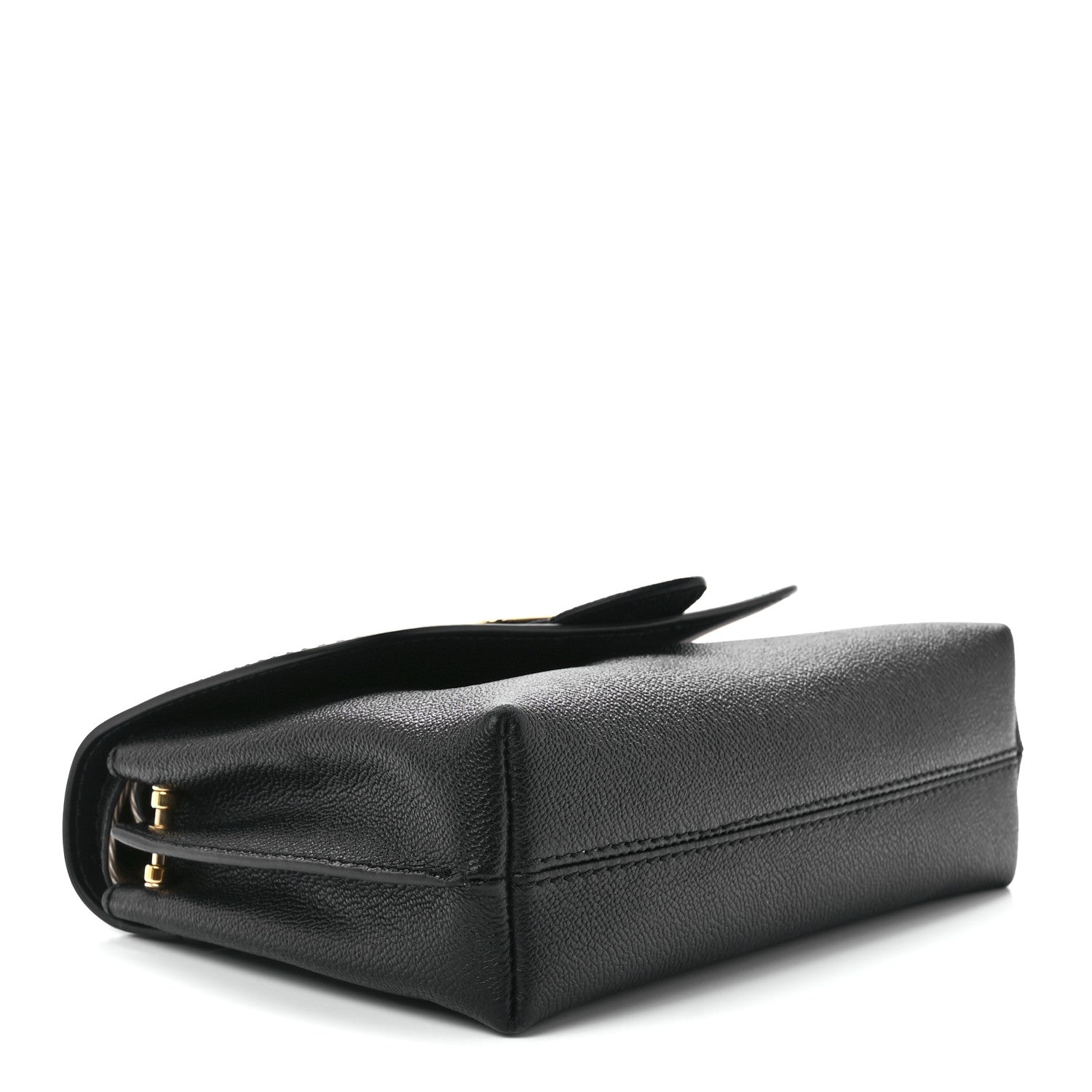 Burberry Soft Grain Calfskin Small Medley Crossbody Black 3 of 11