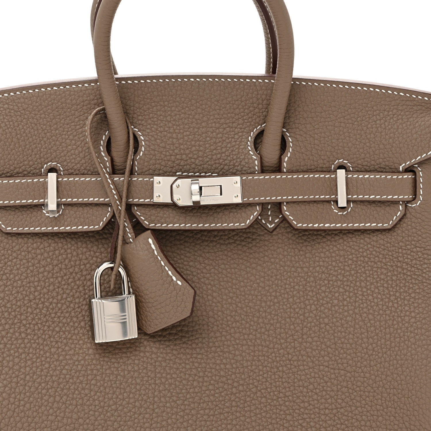 Hermes Togo Birkin 25 Etoupe 8 of 14