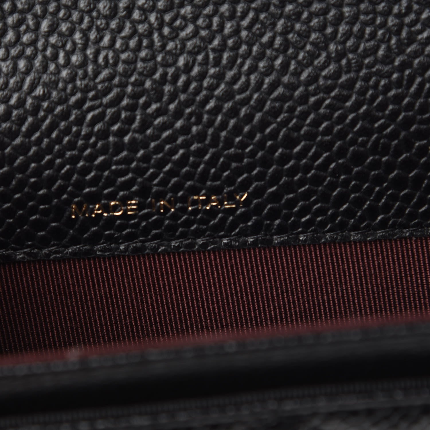 Chanel Caviar Quilted Flap Card Holder Black 7 of 9