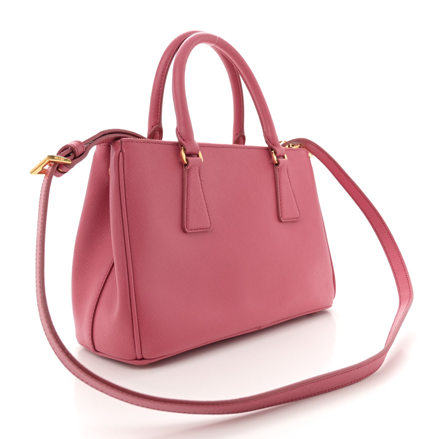 Saffiano Lux Mini Galleria Double Zip Tote Tamaris