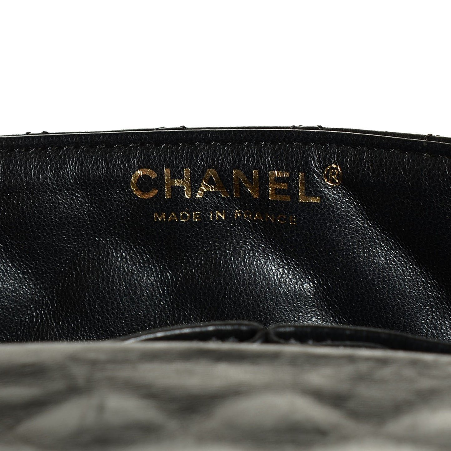 Lambskin Quilted East West Valentine Charms Flap Black