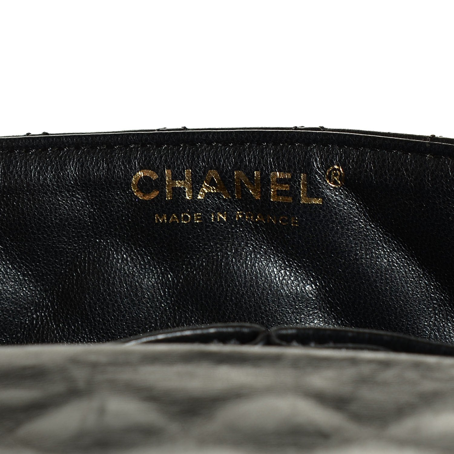 Chanel Lambskin Quilted East West Valentine Charms Flap Black 7 of 9