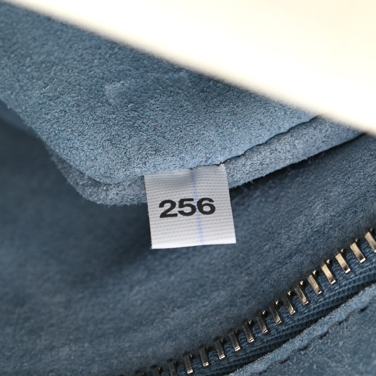 Glace Calf Etiquette Flap Bianco Astra