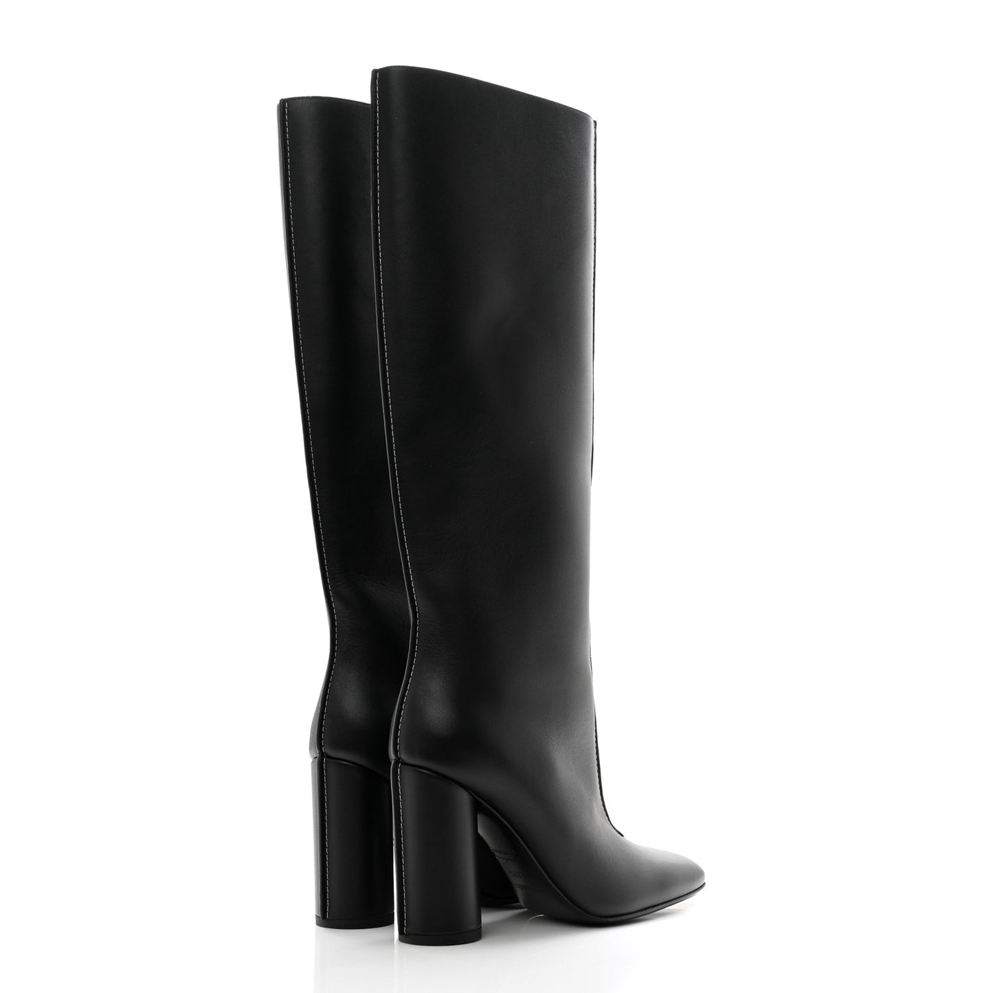 Calfskin Dressage Boots 37.5 Black