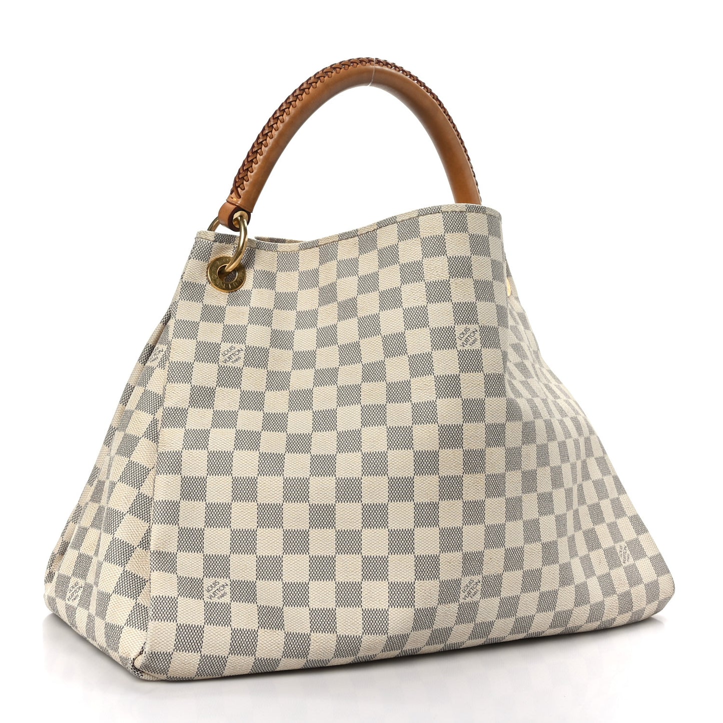 Damier Azur Artsy MM