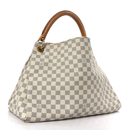 Louis Vuitton Damier Azur Artsy MM 3 of 8