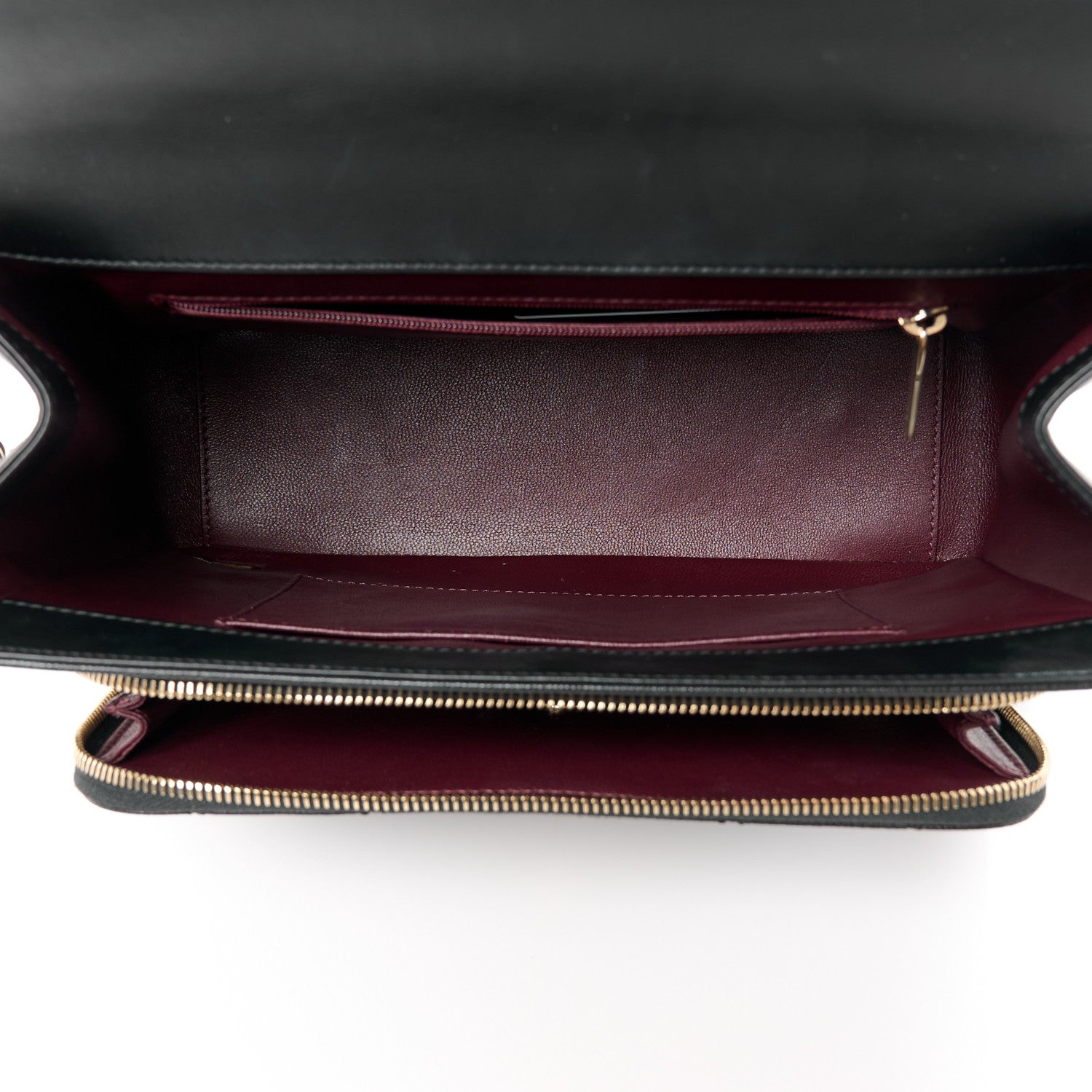 Chanel Caviar Quilted Large Business Affinity Flap Black 5 of 11