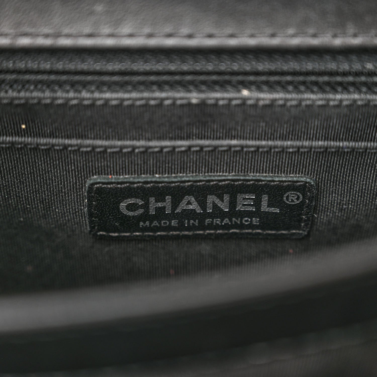 Chanel Calfskin Braided Small Chic Flap Black 6 of 10