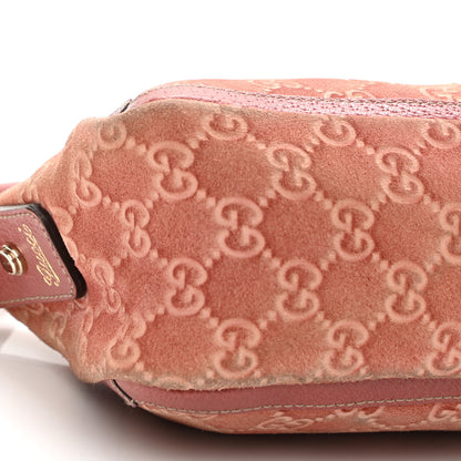 Gucci Monogram D Ring Abbey Pochette Rose 9 of 16