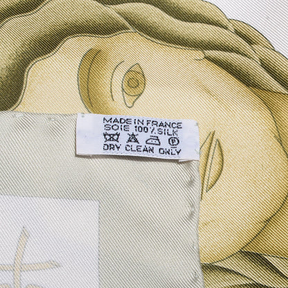 Hermes Silk Le Matin Neuf Scarf 90 6 of 6