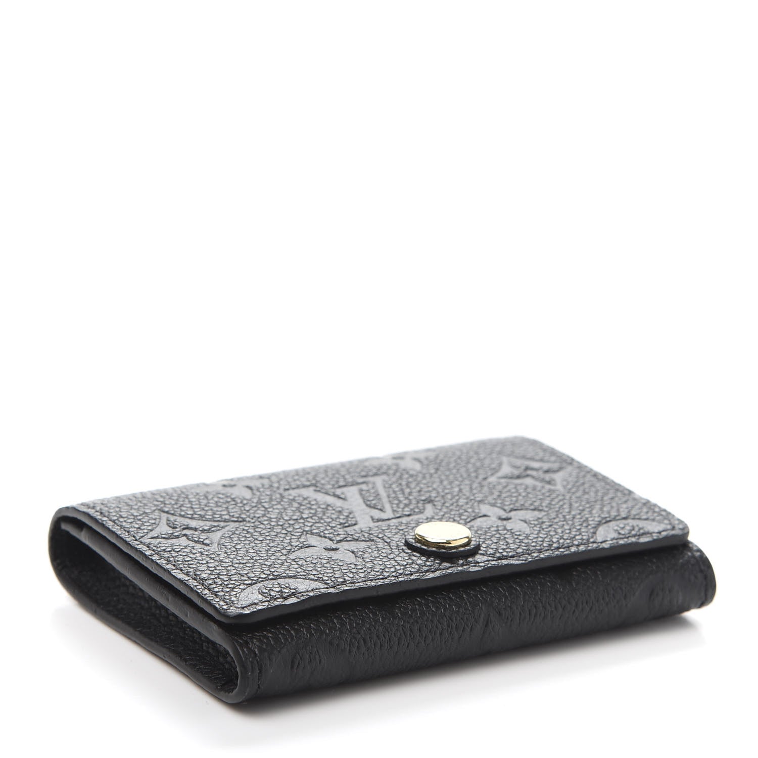 Louis Vuitton Empreinte Business Card Holder Black 4 of 7