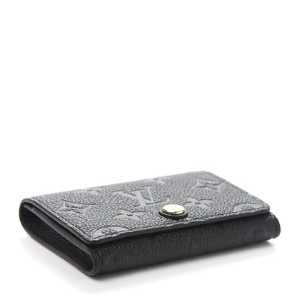 Louis Vuitton Empreinte Business Card Holder Black 4 of 7