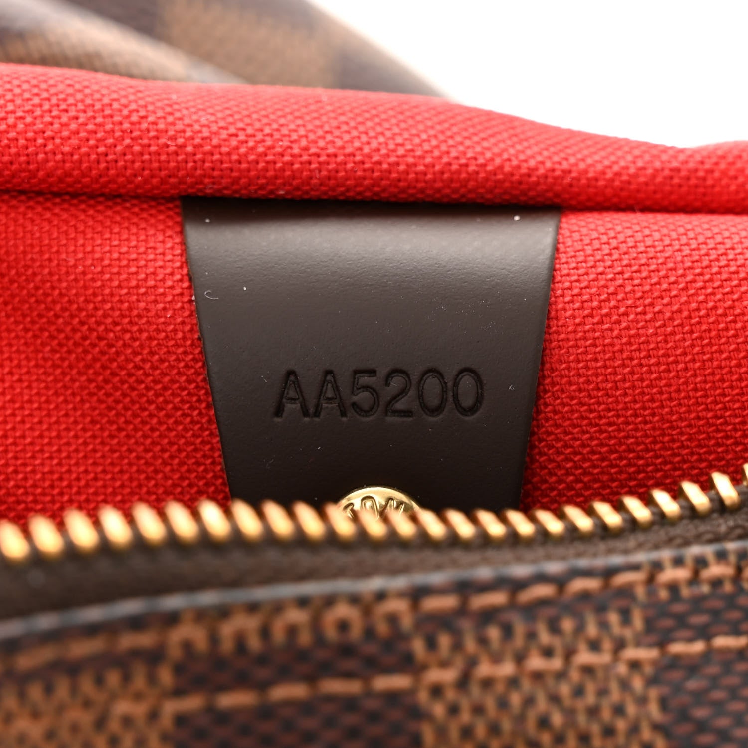 Louis Vuitton Damier Ebene Speedy 25 7 of 11