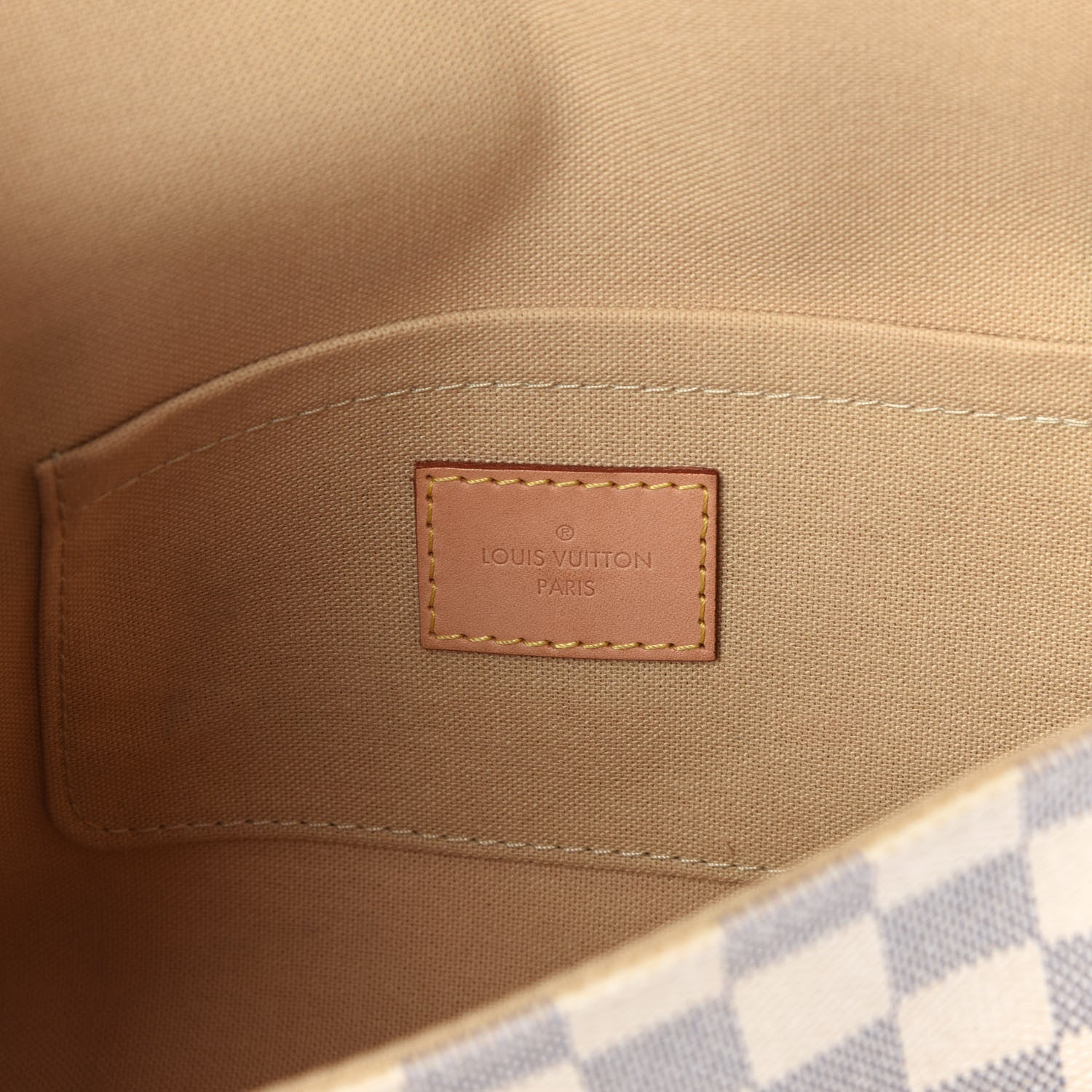 Louis Vuitton Damier Azur Favorite MM 7 of 10