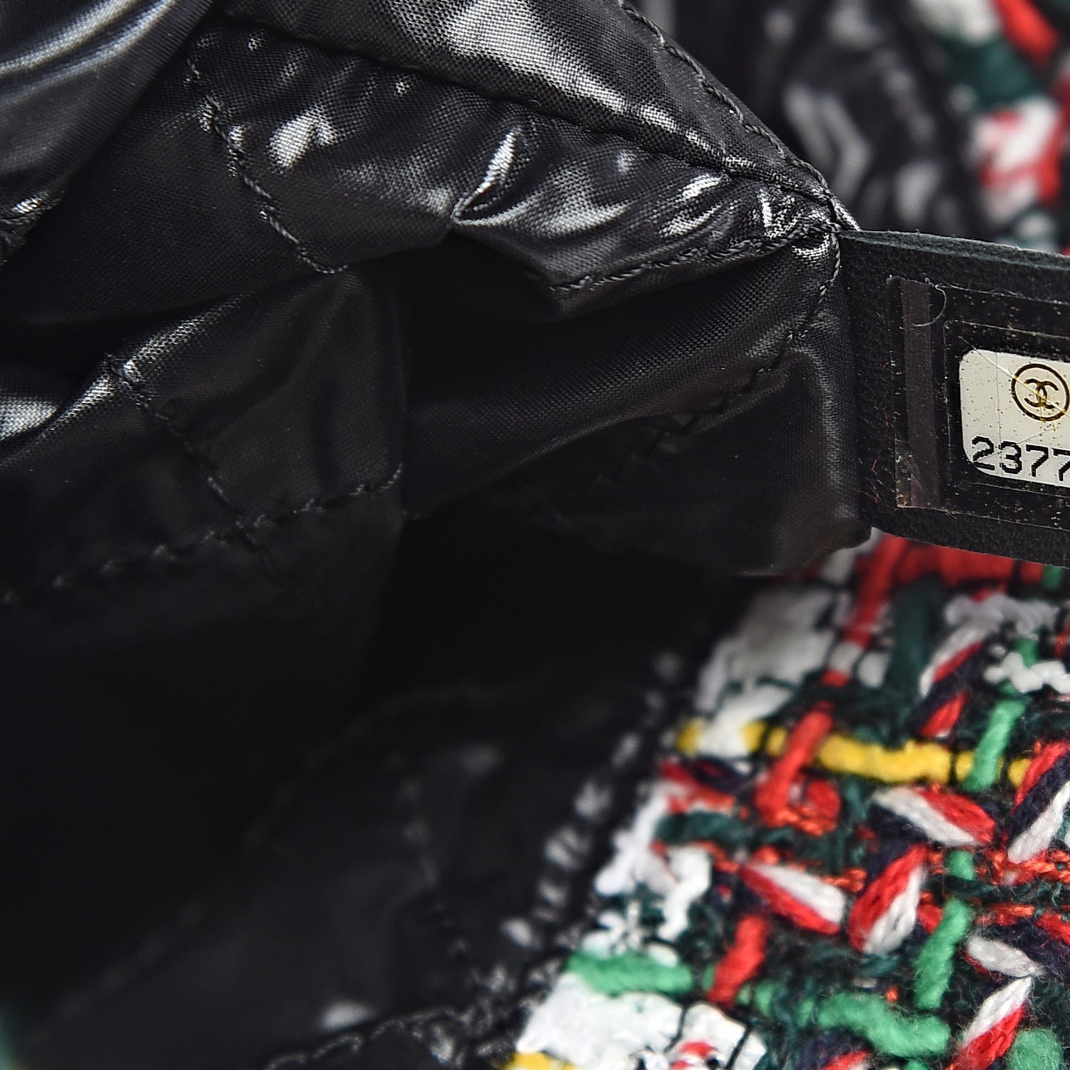 Chanel Tweed N°5 Tote Multicolor 7 of 10
