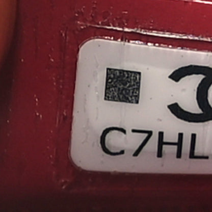 Chanel Lambskin Quilted Small Chanel 19 Pouch Black 7 of 8