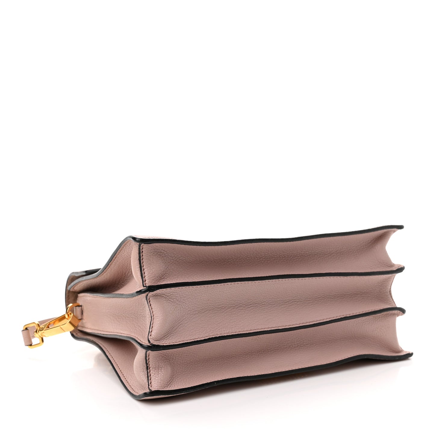 Goatskin Madras Top Handle Bag Mughetto