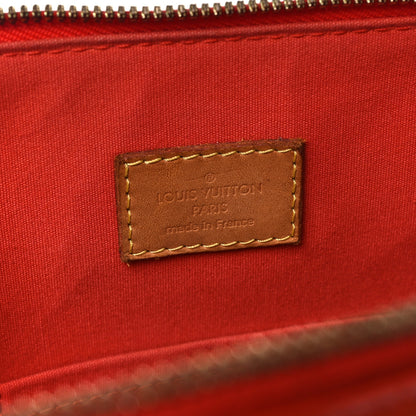 Louis Vuitton Vernis Alma GM Orange Sunset 6 of 11