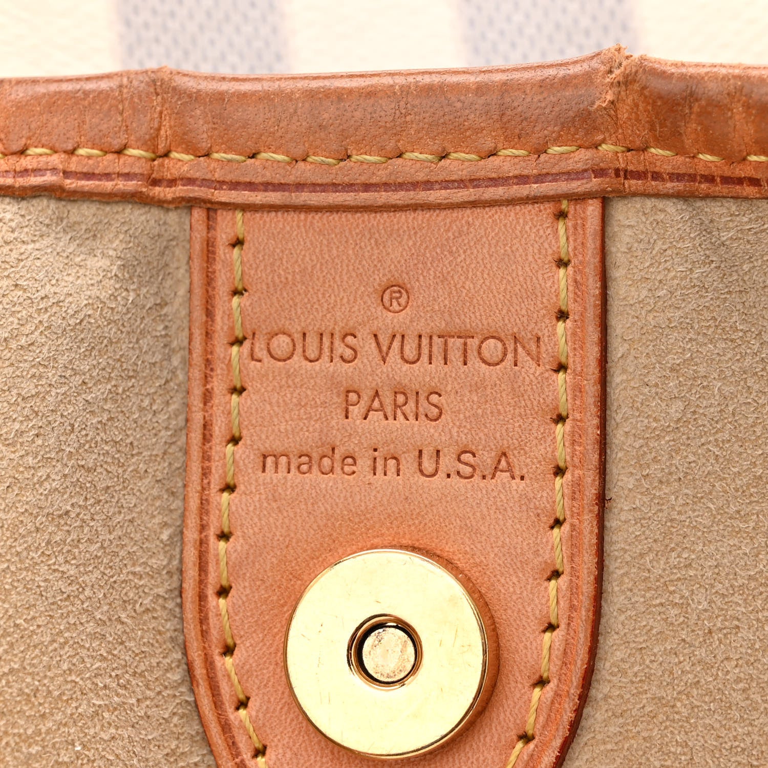 Louis Vuitton Damier Azur Galliera PM 6 of 12