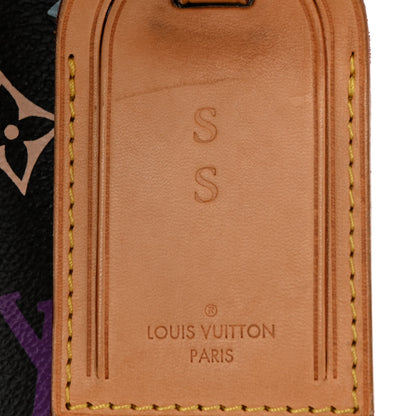 Louis Vuitton Monogram Multicolor Petit Noe Black 11 of 11